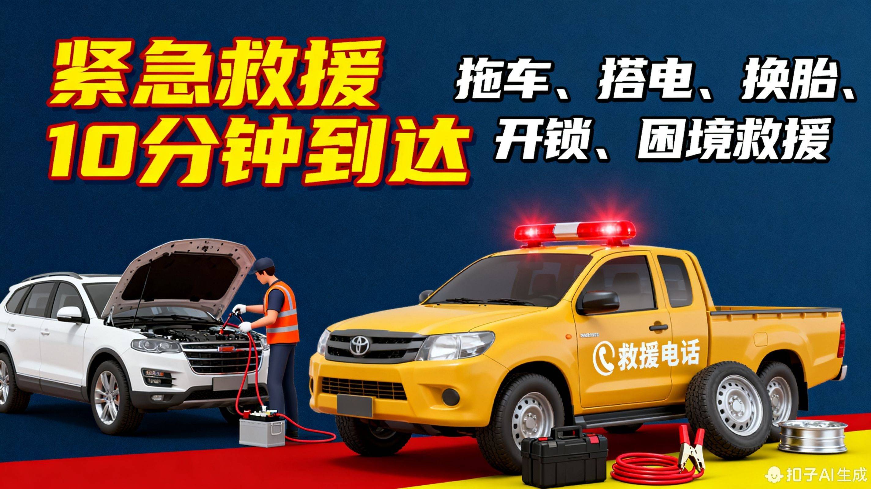 上海最新24小时上门汽车搭电救援方法分析(最方便真实的上海上门汽车搭电多少钱方法)